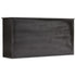 Rustika Rowe -  Sideboard Black 160x40x80 cm Solid Mango Wood